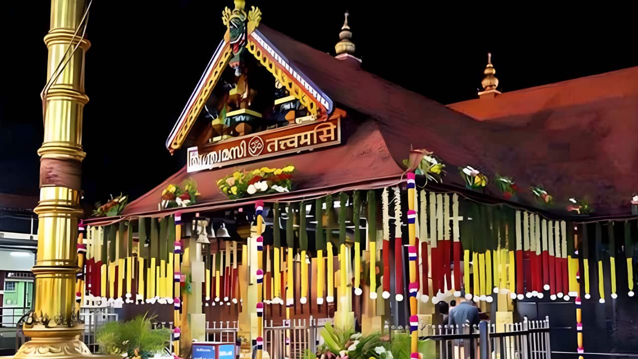Sabarimala temple opens for annual Mandalam-Makaravilakku pilgrimage season