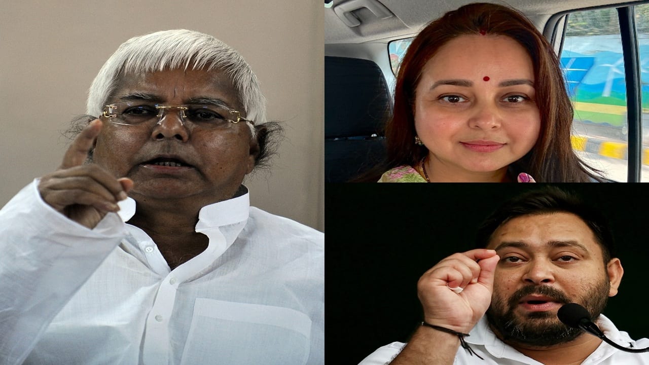 'Dirty kidney to cursed sister': Inside the ugly family feud tearing apart Lalu Yadav's dynasty