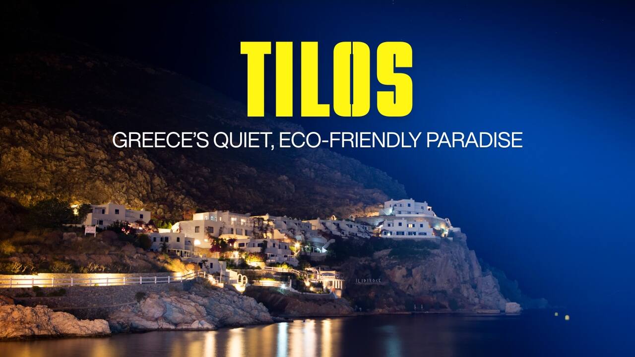 Tilos: The world’s first certified zero-waste island — and the hidden Greek paradise you need to visit in 2026