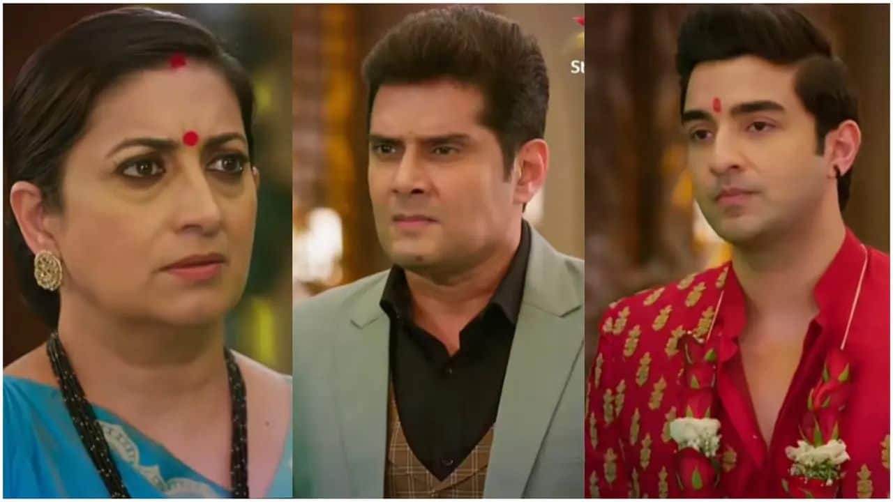 Kyunki Saas Bhi Kabhi Bahu Thi 2: Mihir holds Tulsi responsible for Angad and Vrinda’s marriage; will their relationship hit the rocks? Kyunki Saas Bhi Kabhi Bahu Thi 2: Mihir holds Tulsi responsible for Angad and Vrinda’s marriage; will their relationship hit the rocks?
