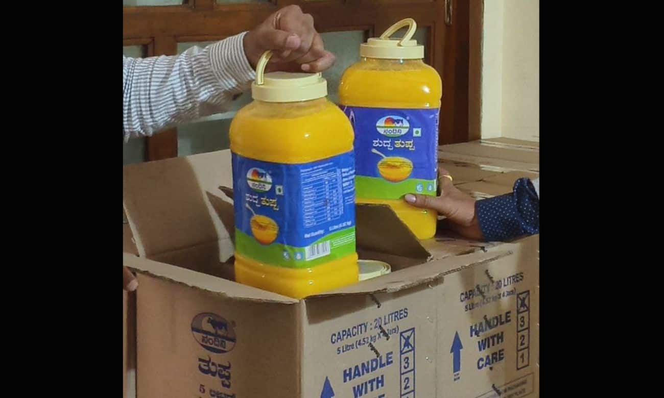 Fake Nandini ghee floods Bengaluru markets; police bust Tamil Nadu-based racket