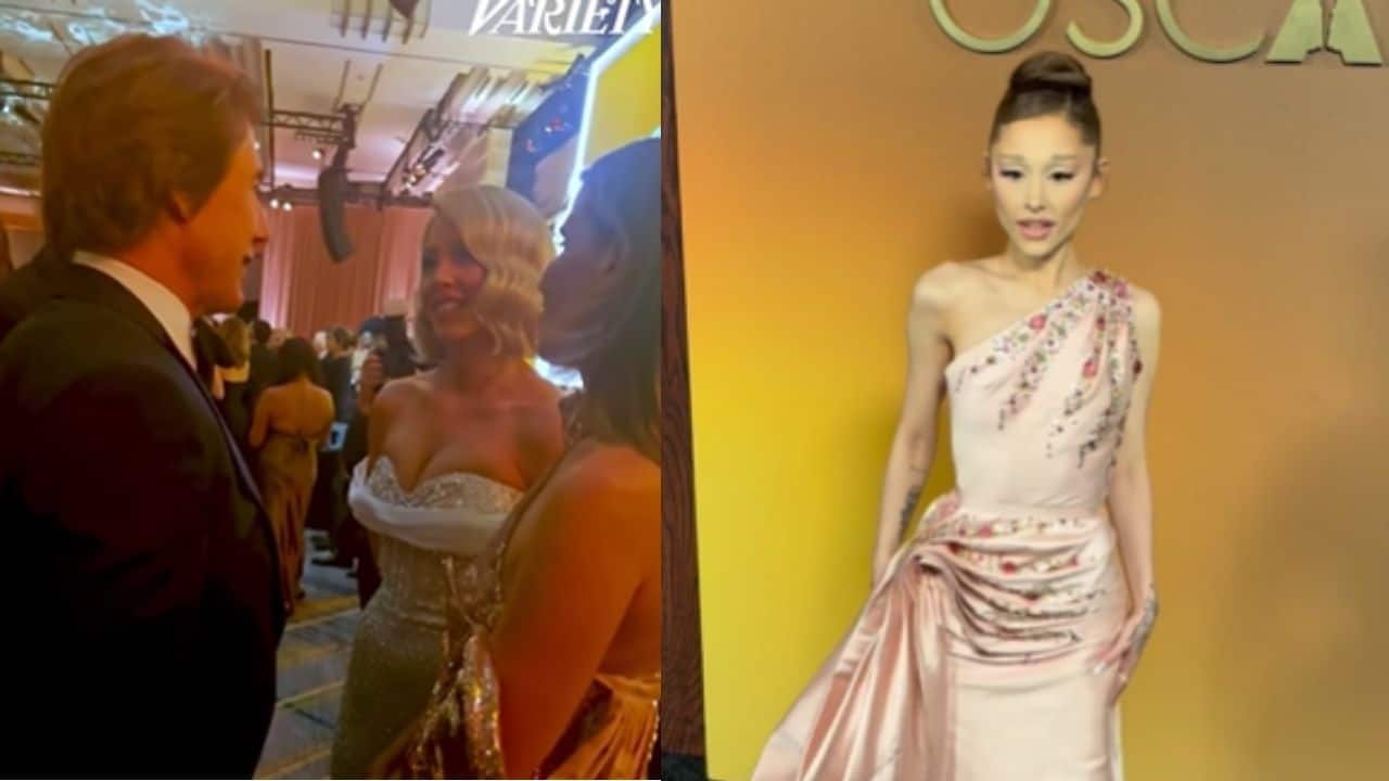 Governors Awards 2025: Tom Cruise’s viral interaction with Sydney Sweeney steals the spotlight; Ariana Grande dazzles on the red carpet, watch Governors Awards 2025: Tom Cruise’s viral interaction with Sydney Sweeney steals the spotlight; Ariana Grande dazzles on the red carpet, watch