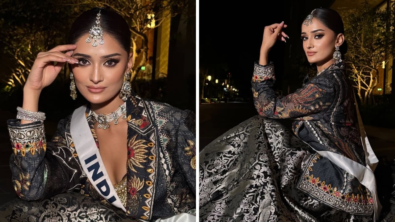 Manika Vishwakarma nails the same question Sushmita Sen was asked at the 1994 pageant