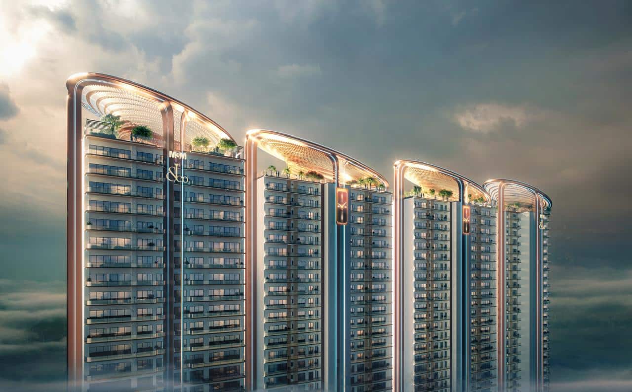 M3M-Jacob & Co Luxury 5BHK Residences Achieve Noida’s Highest Ever Price at Rs 40,000 per