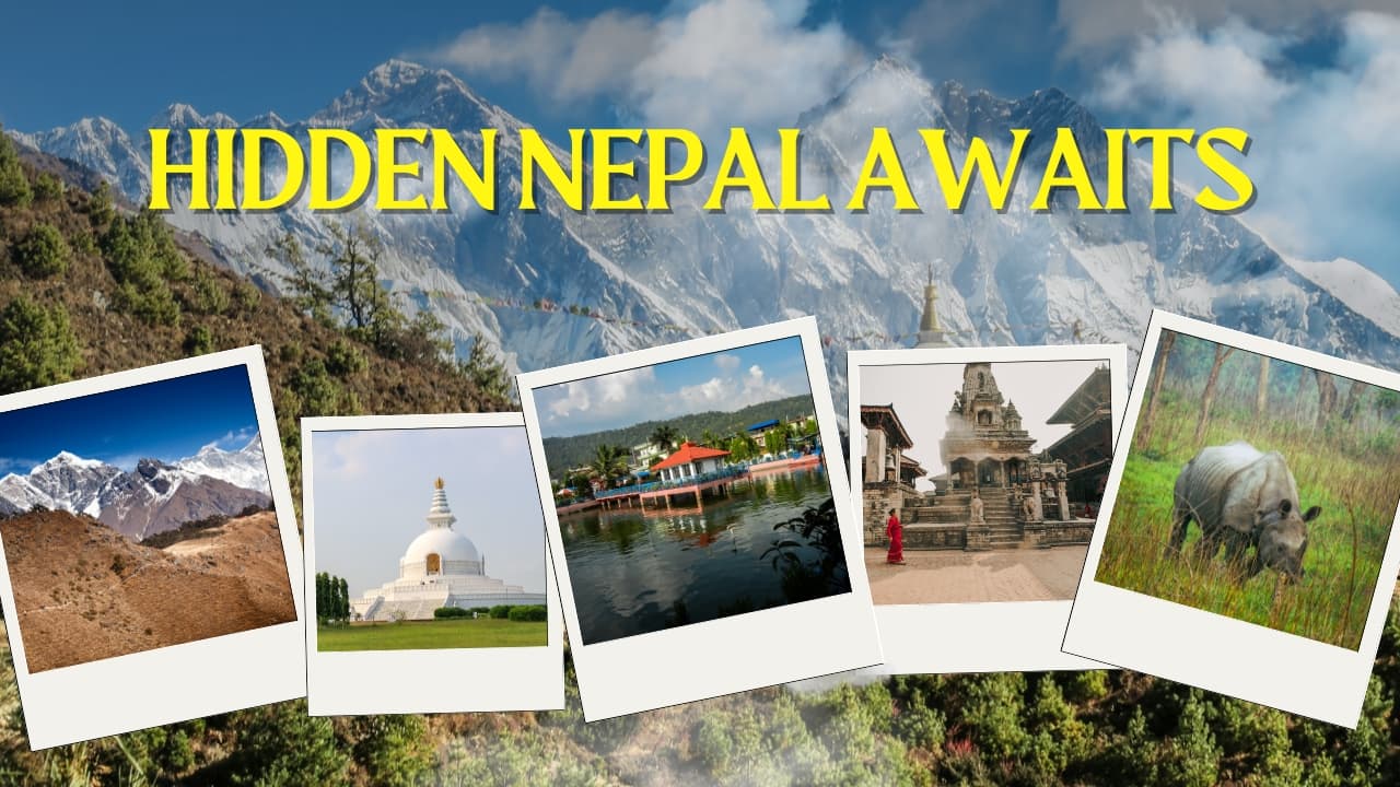 12 hidden places in Nepal more beautiful than Kathmandu, Pokhara
