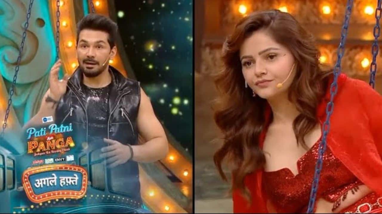 I'm Sorry 500 Times Abhinav's playful demand for Rubina to say &quot;I'm sorry&quot; 500 times after a minor disagreement had both the hosts and audience laughing.