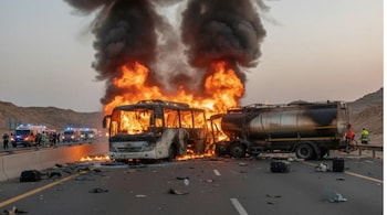 Saudi bus accident: