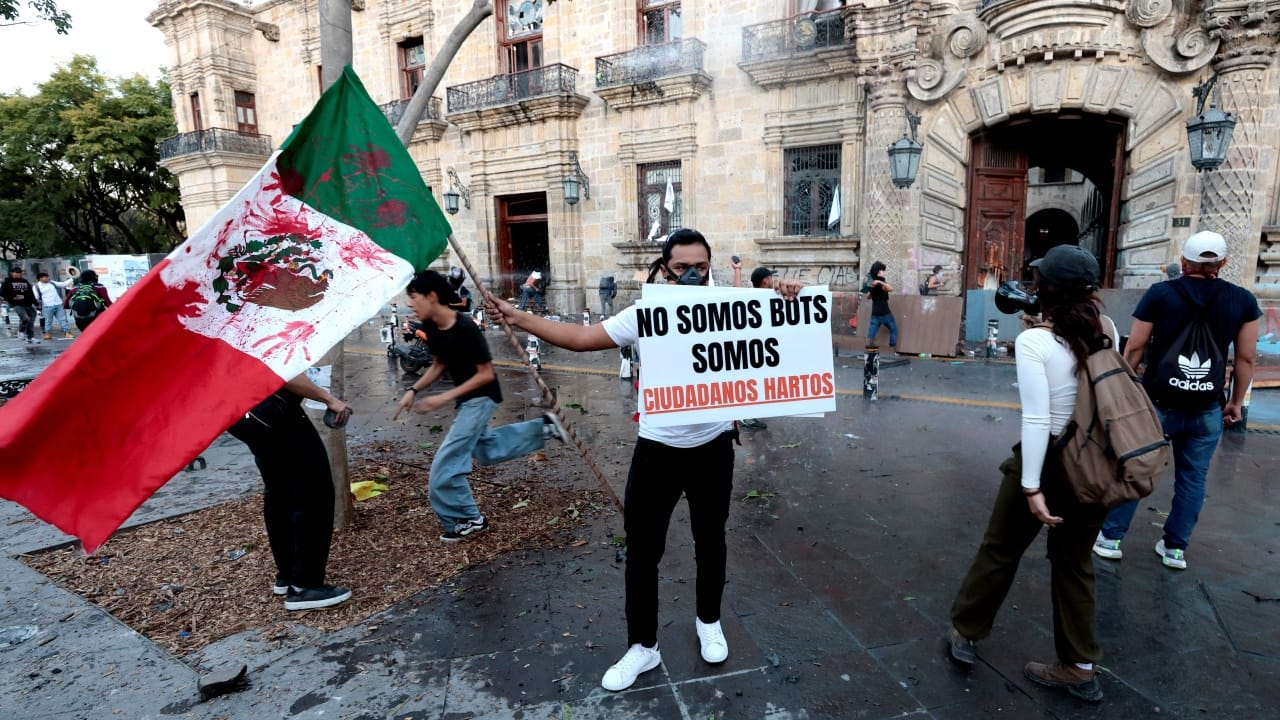 Mexico erupts in ‘Gen Z protests’: How it fits into global wave of youth movements and what it means for Sheinbaum