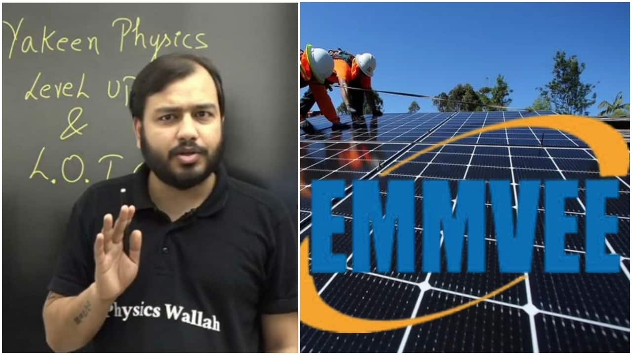 PhysicsWallah, Emmvee Photovoltaic IPO shares to list tomorrow; here's what latest GMP suggests PhysicsWallah, Emmvee Photovoltaic IPO shares to list tomorrow; here's what latest GMP suggests
