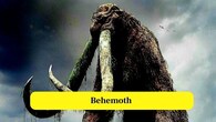 <strong>1. Behemoth:</strong> A gigantic, primeval beast in Job, described with iron‑bar bones, tail like a cedar tree, symbolizing God’s raw strength. (Image: Canva)