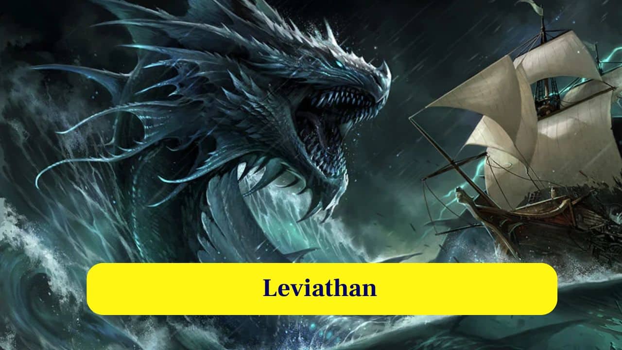 <strong>2. Leviathan:</strong> A monstrous sea serpent in Job and Psalms. It is scaly, fiery and untamable embodiment of chaos that only God can conquer (Image: Canva)