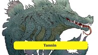 <strong>3. Tannin:</strong> Powerful sea‑monster or dragon‑serpent. Found in Hebrew it often symbolizes primeval evil or chaotic empires. (Image: Canva)
