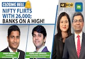 Nifty Reclaims 26,000; Nifty Bank Hits New Life High| Groww Joins RS 1 Lk Cr Club| Closing Bell Live