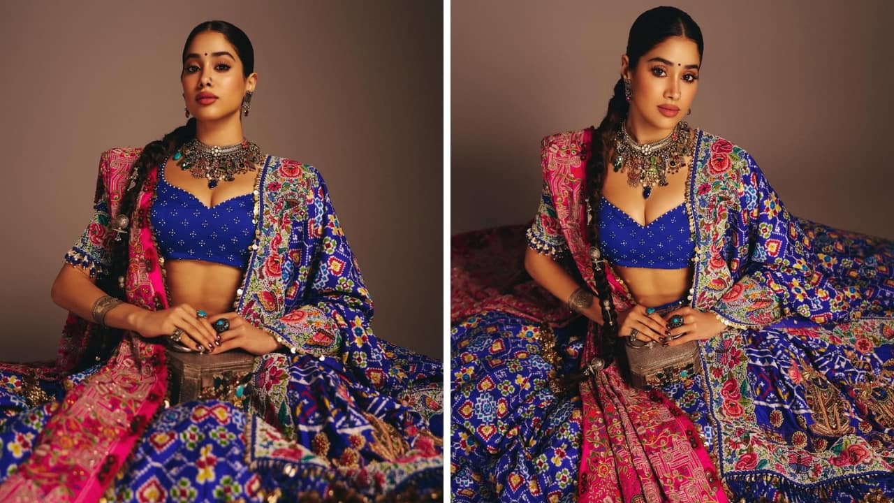 Janhvi Kapoor’s Braid Ornaments This shaadi season, braids are a big hit. Janhvi Kapoor looks stylish in one decorated with antique silver ornaments that give off a tribal-boho appeal. If you’re wearing a lehenga that’s bold and maximal in style, add a similar vibe with hair accessories like hers. (Image: Instagram)