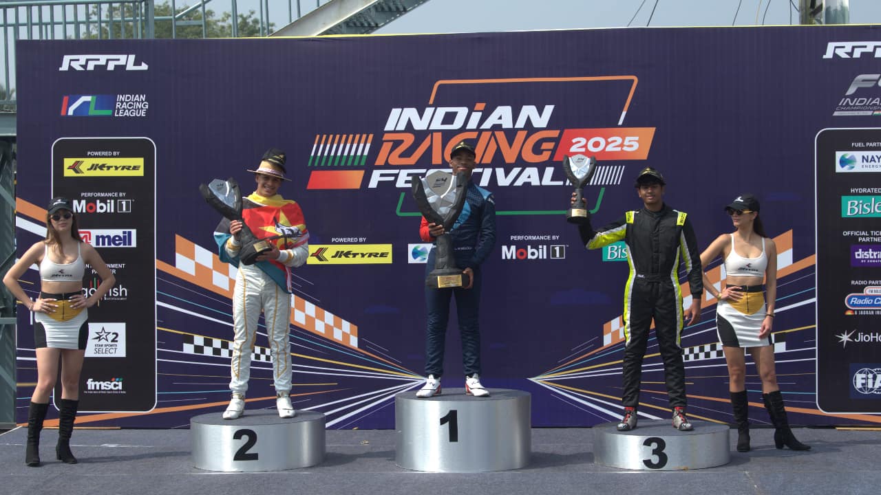 Overflowing emotions as new champions emerge in 28th FMSCI National Racing Championship