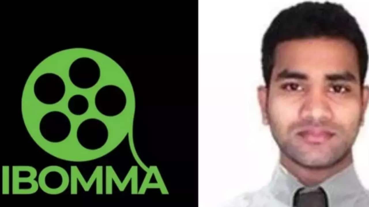iBomma Ravi arrested: Hyderabad Police say the kingpin made Rs 20 crore from movie piracy