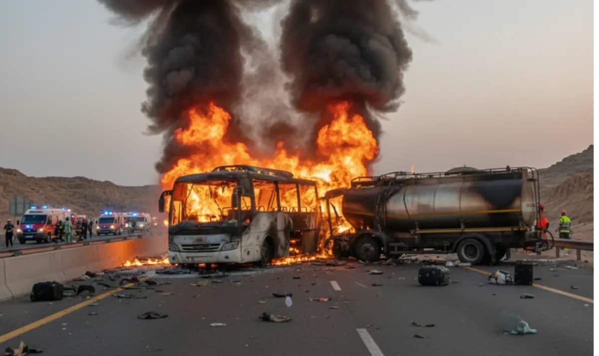 18 of one Hyderabad family, 5 of another killed in Saudi bus accident
