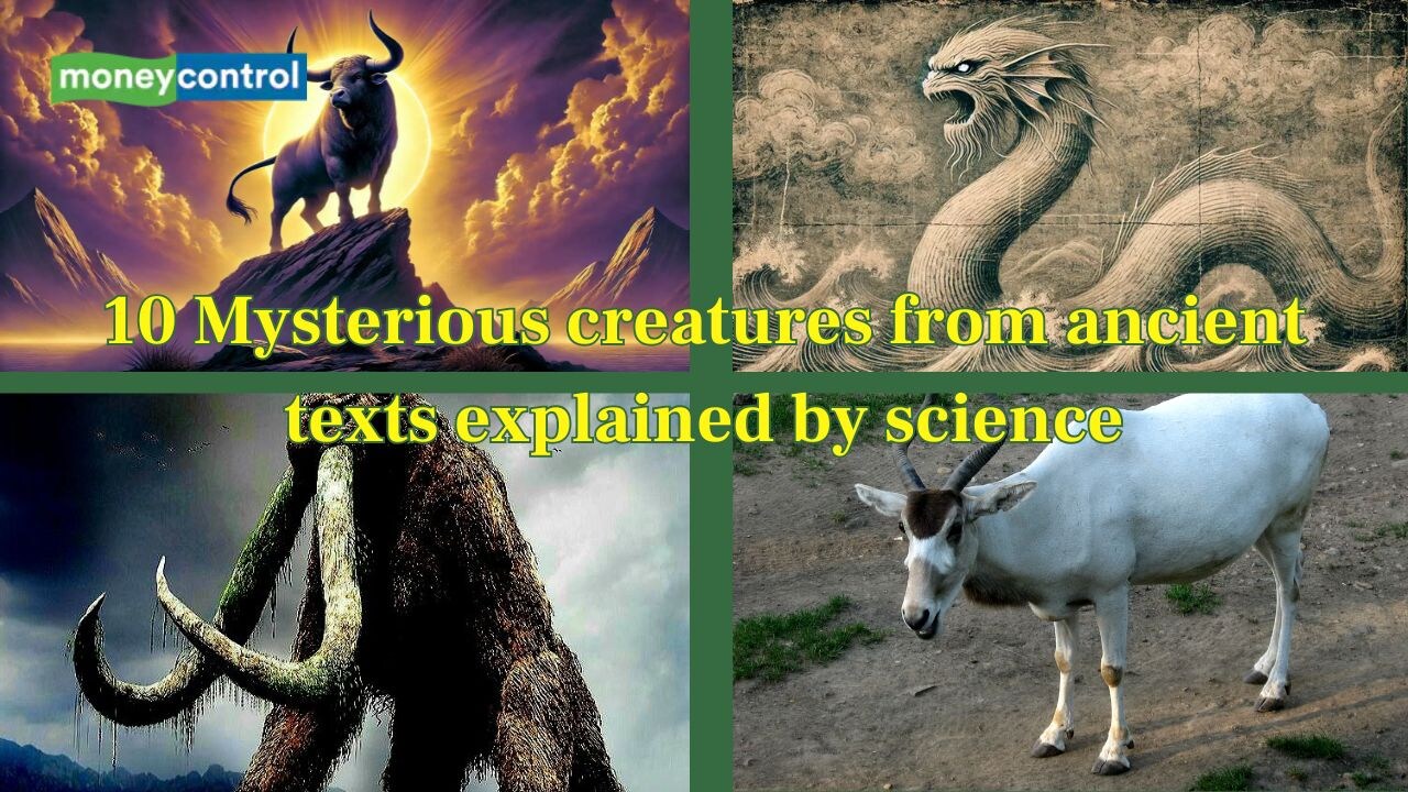 10 Mysterious creatures from ancient texts explained by science |  Moneycontrol News