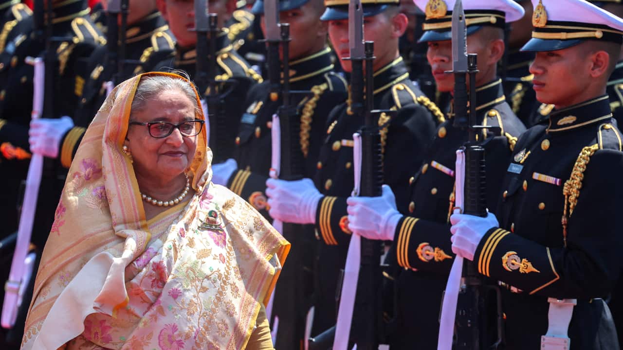 Why was Sheikh Hasina sentenced to death and what happens next