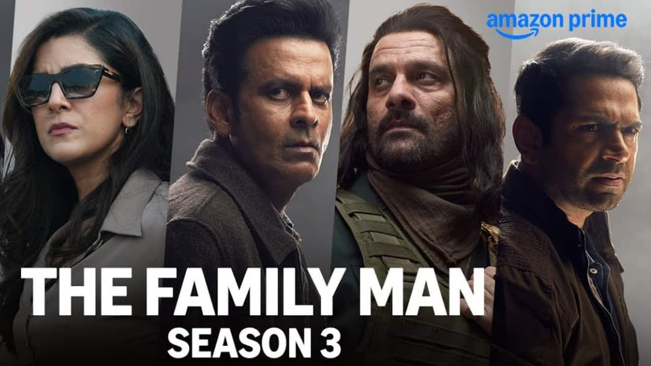 The Family Man – Season 3 India’s most iconic spy franchise returned with another sharp, engaging season. Balancing political themes with humour and relatable family dynamics, it delivered on every front. Season 3 reaffirmed the series’ reputation as a masterclass in grounded thriller storytelling.