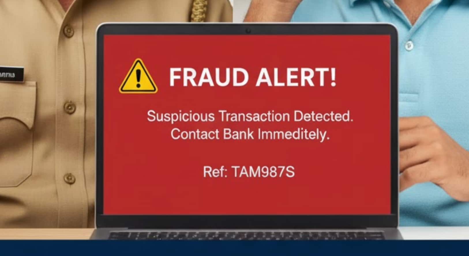 Fake cop on video call tries Rs 35 lakh ‘digital arrest’ extortion; bank intervention stops fraud