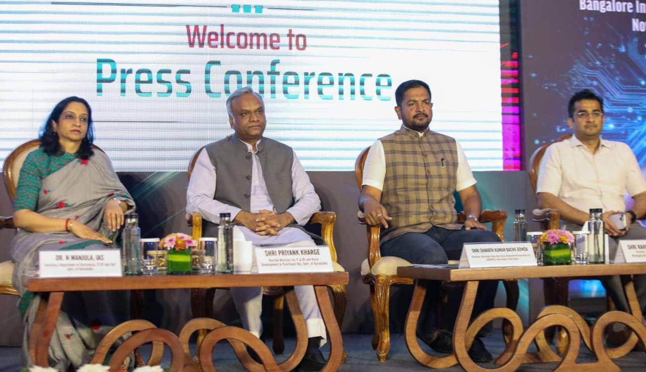 Bengaluru Tech Summit to commence on Nov 18; Karnataka to unveil IT, start-up and space-tech policies