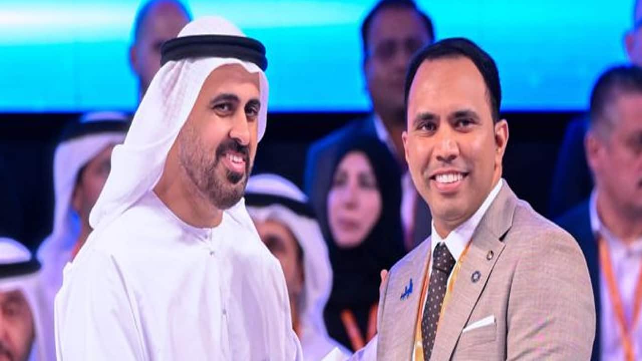 Kerala HR manager in Abu Dhabi wins UAE’s top skilled worker award, Rs 24 lakh