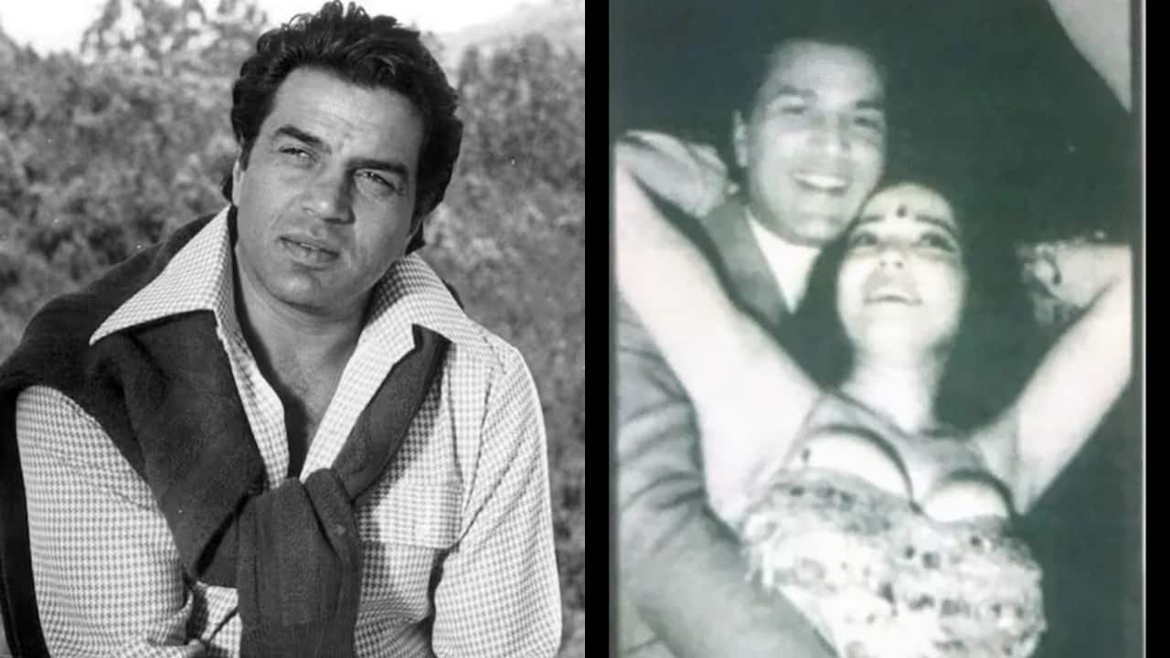 When Dharmendra’s picture from his younger days with an Iranian dancer went viral