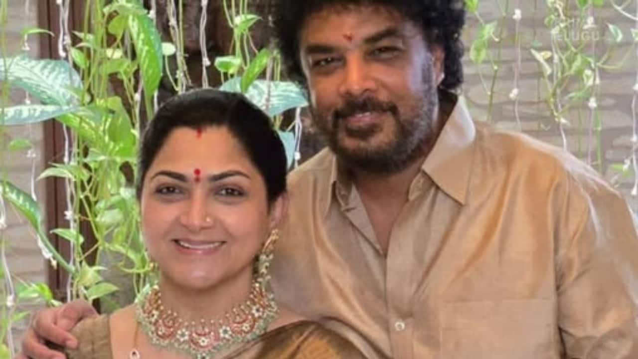 Kushboo Sundar reacts to abuse over Sundar C’s exit from Rajinikanth Thalaivar 173: 'Is that how your mother raised you'