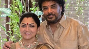 Kushboo Sundar reacts to abuse over Sundar C’s exit from Rajinikanth Thalaivar 173: 'Is that how your mother raised you'