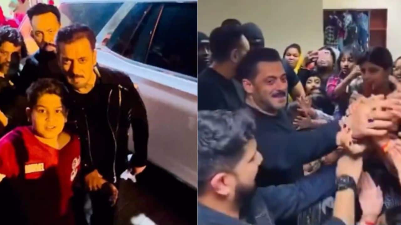 Netizens react to Salman Khan's performance at the Da-bangg: The Tour Reloaded in Qatar: "Continues to command crowds like a king"