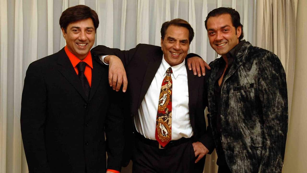 When Dharmendra revealed sons Sunny Deol, Bobby Deol don't sit with him, said, "they tell me we are going for a shoot and leave"