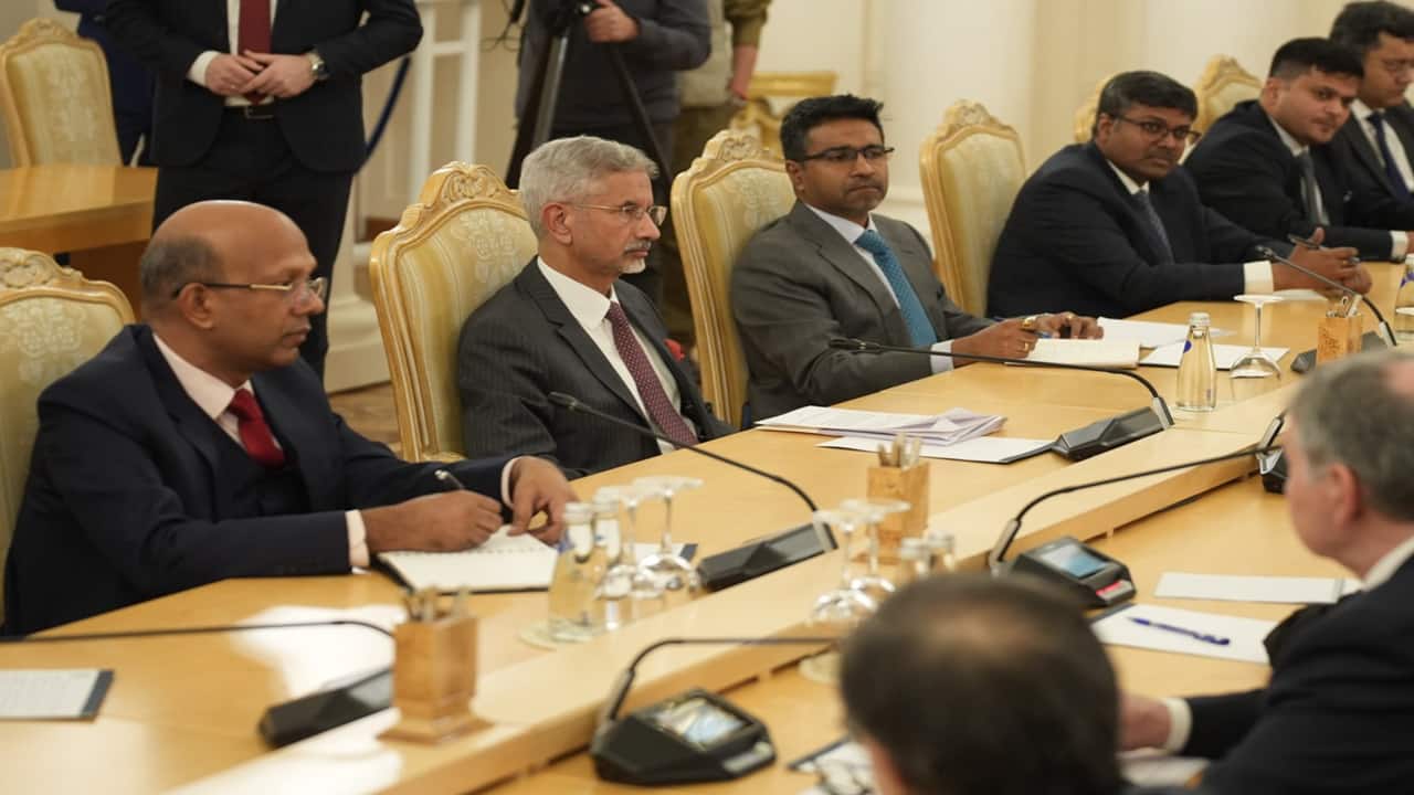 India–Russia ties a ‘factor of stability,’ says Jaishankar in meeting with Lavrov