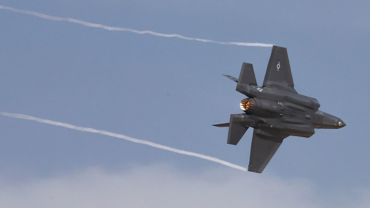 US to sell 5th-gen F-35 fighter jets to Saudi Arabia; shares of Lockheed Martin rise