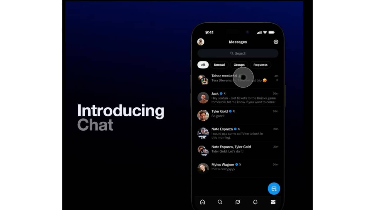 Elon Musk's X rolls out Chat with disappearing messages, encryption and calls