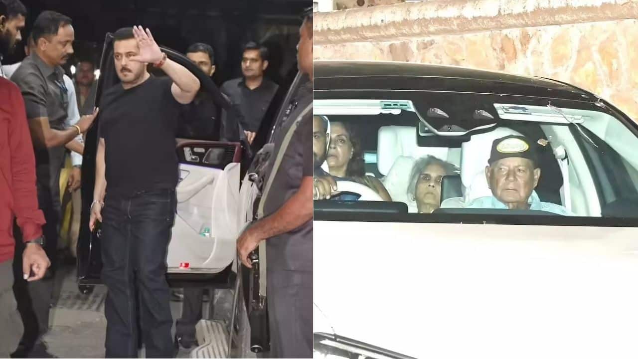 Inside Salma and Salim Khan’s 61st anniversary bash: Salman Khan, Helen, Sonakshi-Zaheer and others join in the celebration; See here