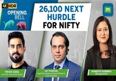 Will Nifty Cross 26,100 Hurdle On Weekly F&amp;O Expiry? PhysicsWallah Lists Today|Opening Bell Live