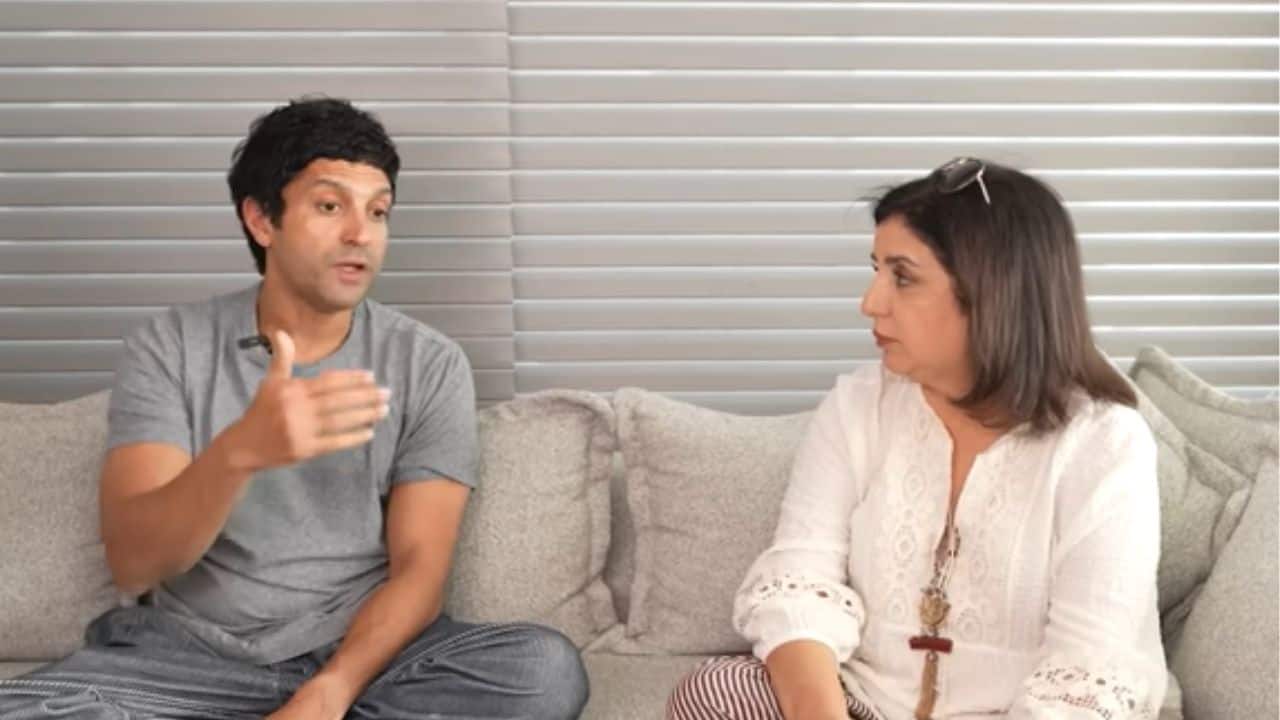 When Farhan Akhtar's school principal told him he doesn't deserve to be in college, saying "Main isko admission de rahi hoon because of Javed Akhtar saab..."