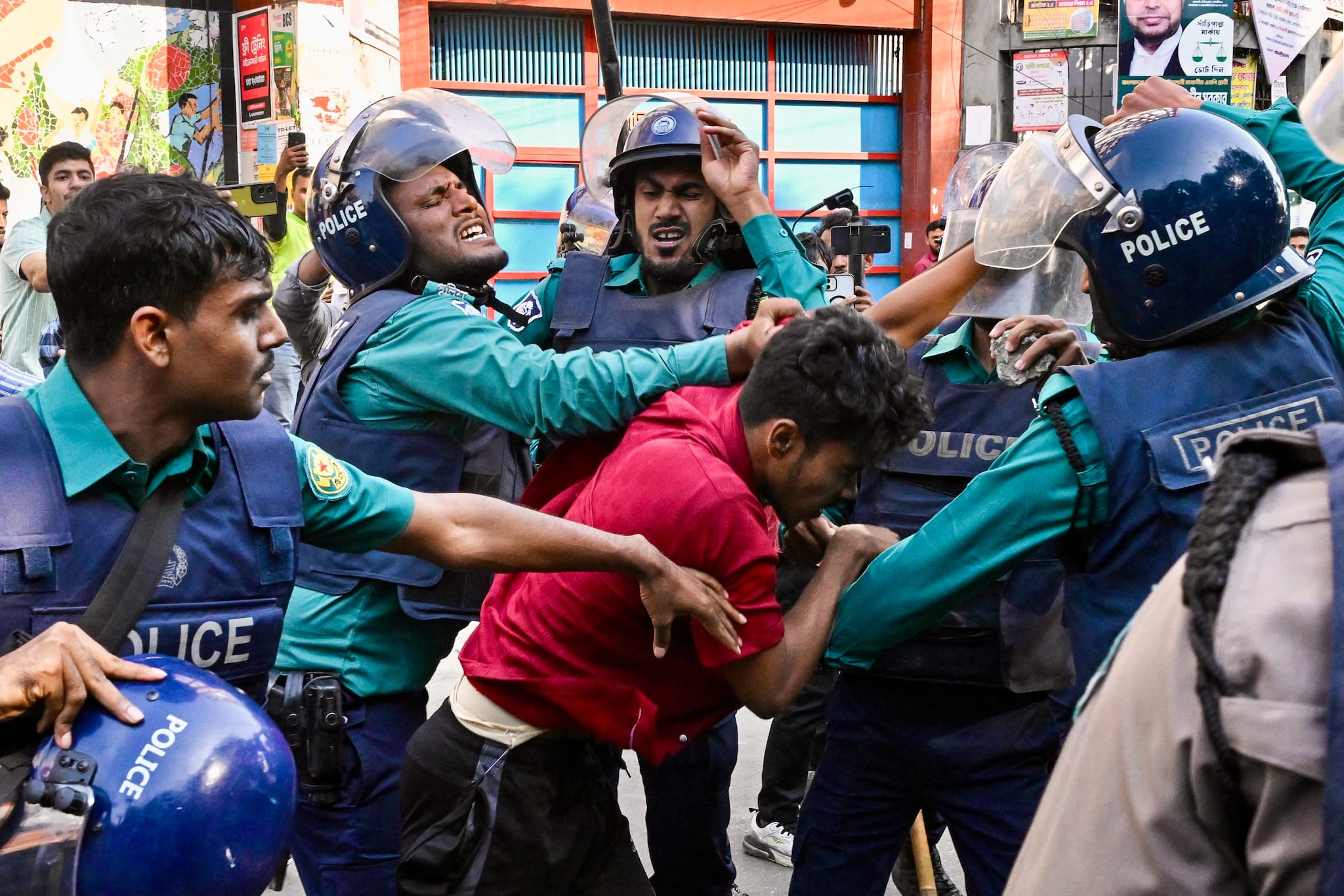 Bangladesh erupts after Sheikh Hasina’s death sentence; Taslima Nasreen asks: ‘Why only Hasina?’ | Top developments