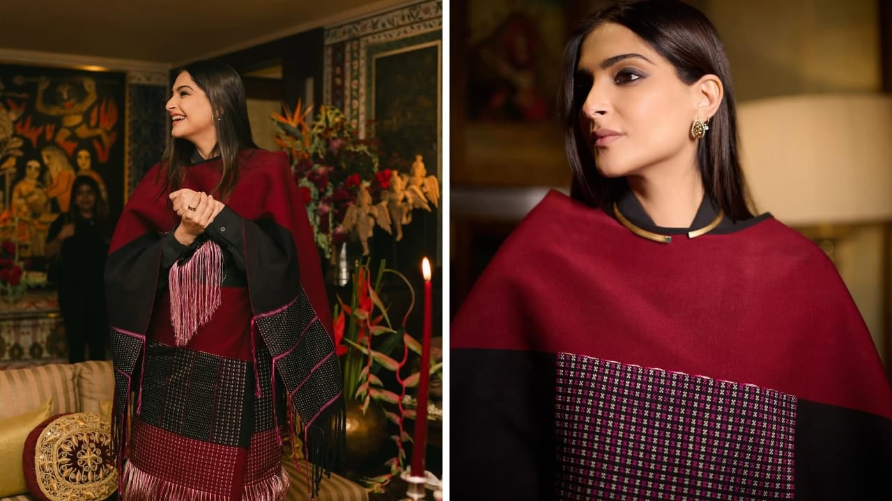 Sonam Kapoor hailed for bringing Manipuri weave to the fore with her stylish new ensemble