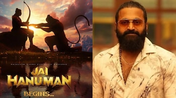 Rishab Shertty will play the role of Hanuman in Jai Hanuman