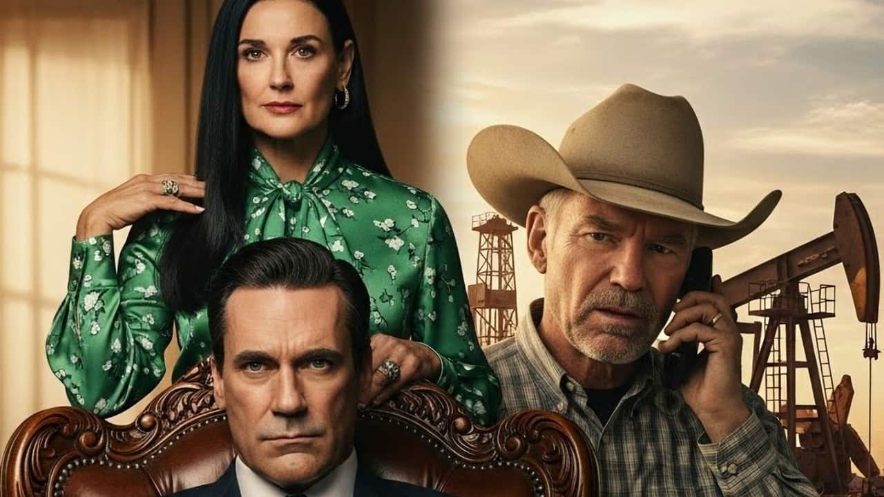 Landman Season 2 Review: Billy Bob Thornton and Demi Moore bring quiet fire to the season’s start