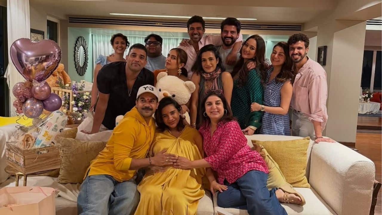 Sonakshi Sinha congratulates Rajkummar Rao and Patralekhaa on welcoming baby girl: “You’ll be the best parents...”