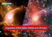 Images of Red Spider Nebula revealed by NASA's Hubble and Webb telescopes