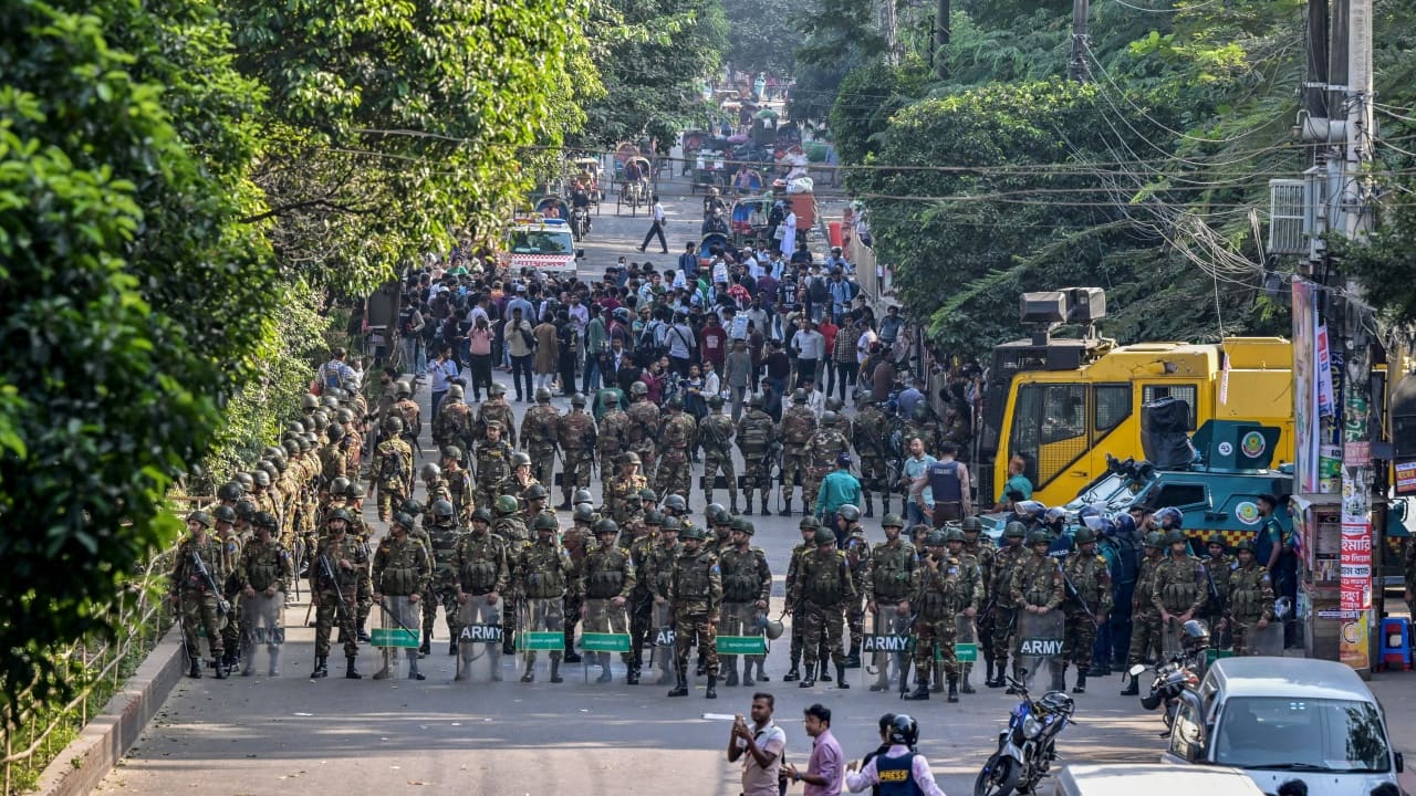 Media gag, shutdowns, police crackdown: What's happening in Bangladesh after Sheikh Hasina's death verdict?