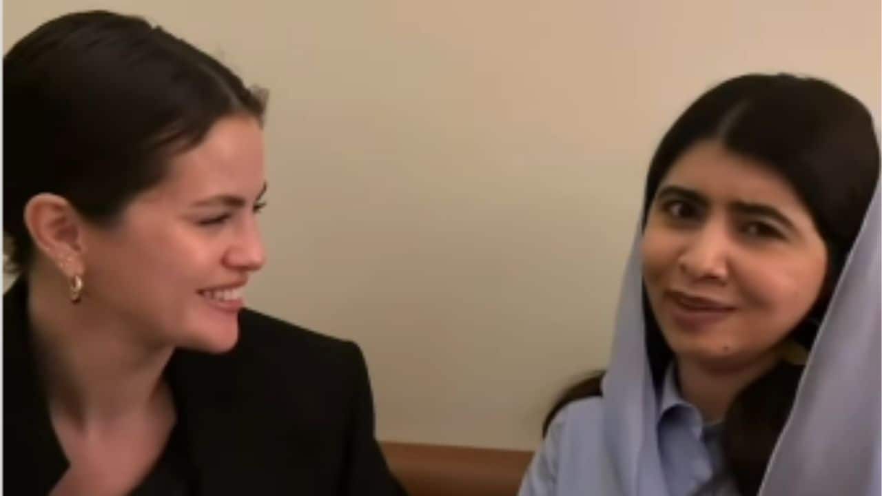 Malala Yousafzai shares full-circle moment with Selena Gomez: 'From saving her looks to meeting her in LA...'