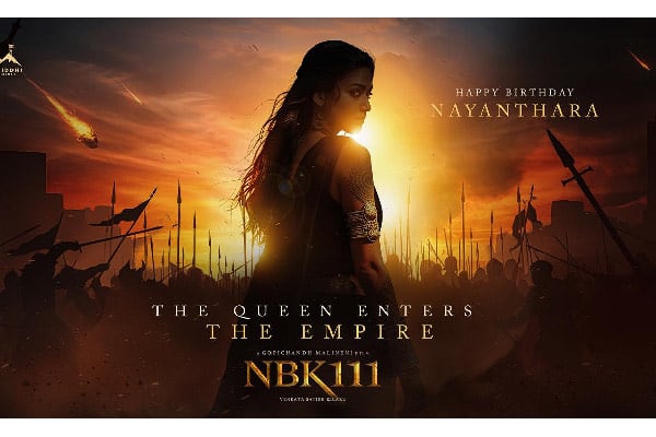 Nayanthara joins NBK111, teams up with Nandamuri Balakrishna once again