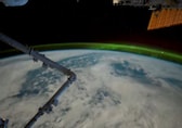NASA astronaut films stunning Northern Lights swirling above Earth from space