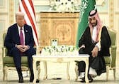 Donald Trump hosts Saudi crown prince Mohammed Bin Salman for first time since Jamal Khashoggi killing