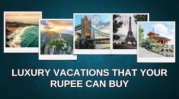 Your rupee works overtime in these dream destinations—from Iran to Bali—letting you enjoy luxury stays, fine dining, and romantic escapes without breaking the bank.